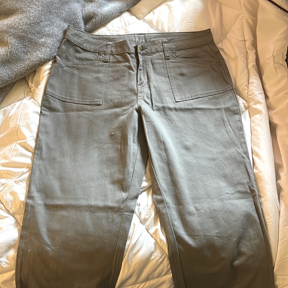 Vintage wide leg jeans